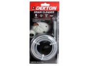 Dekton Drain Cleaner Fully Plated Steel Probe (1800mm long)